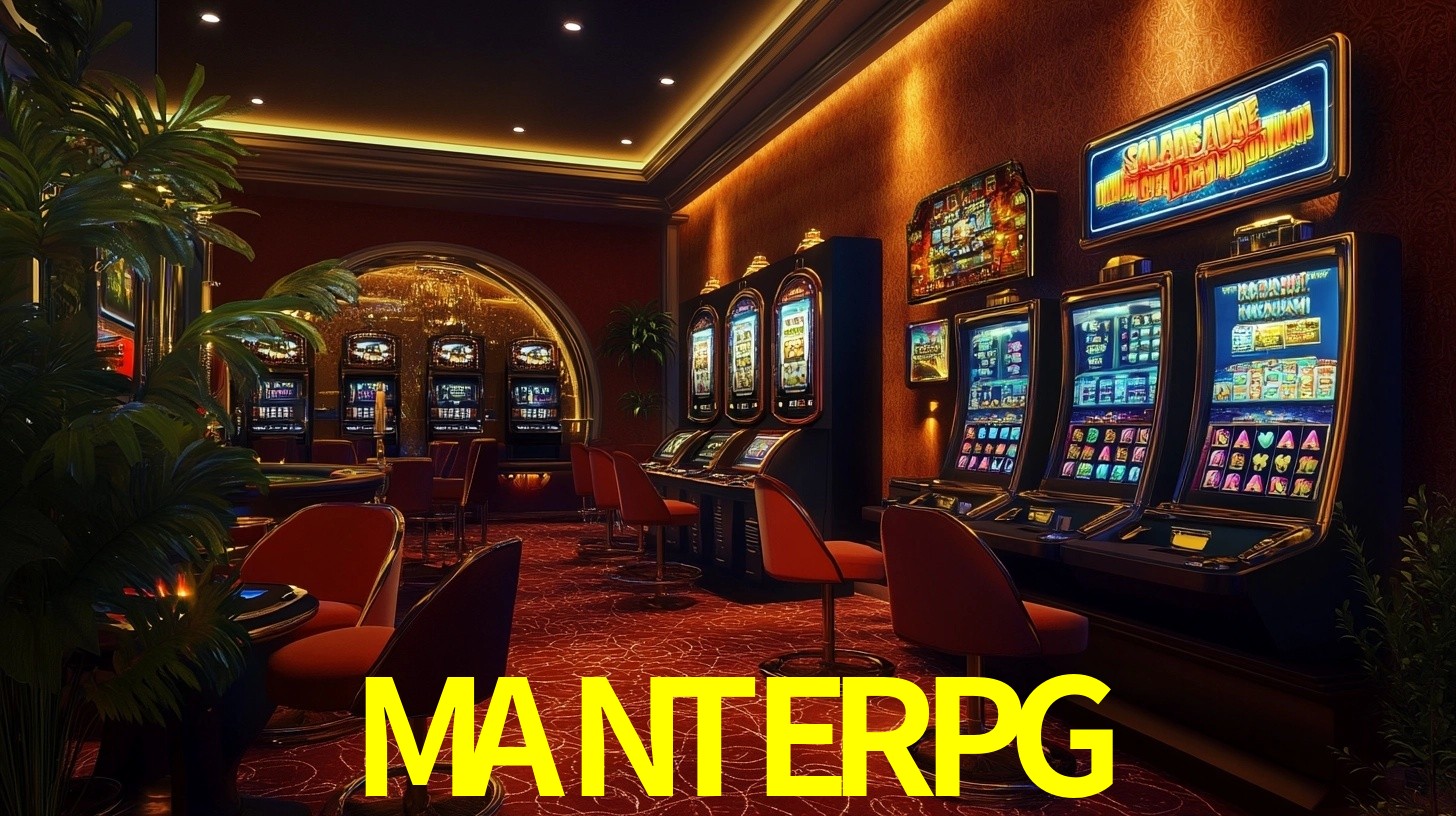 Melhores Jogos de Slots no MANTERPG 🍀
